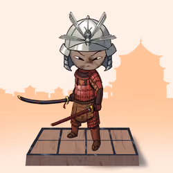 Samurai #750