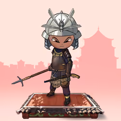 Samurai #754
