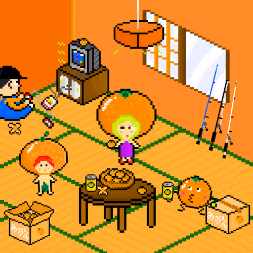 PIXEL ANGLERS (((ALBUM))) -YELLOW-