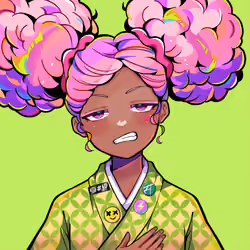 Believer #1876, Devotee of Momo