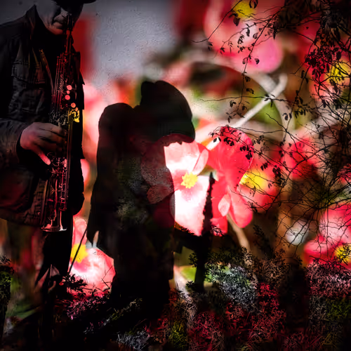 Red Flower Sax