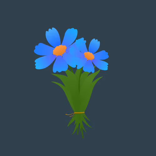 Say it with flowers#0036