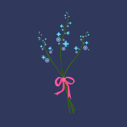 Say it with flowers#0110