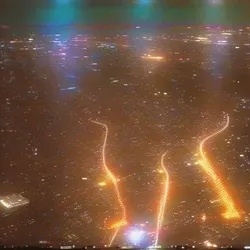 nervous city lights