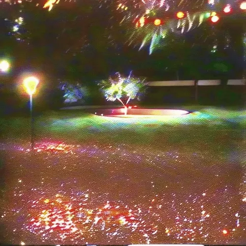 walking in the park