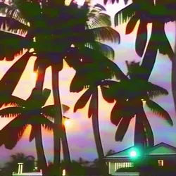 calm before the hurricane hits