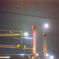 under the sodium lights