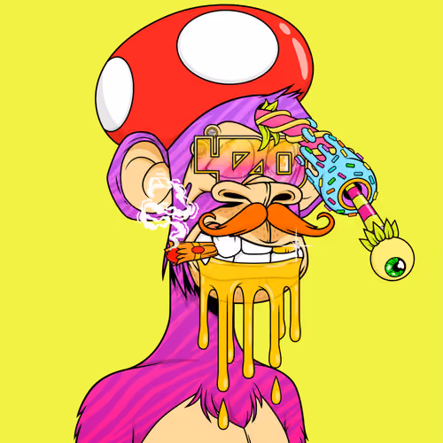 Psychonaut Ape Division #2023