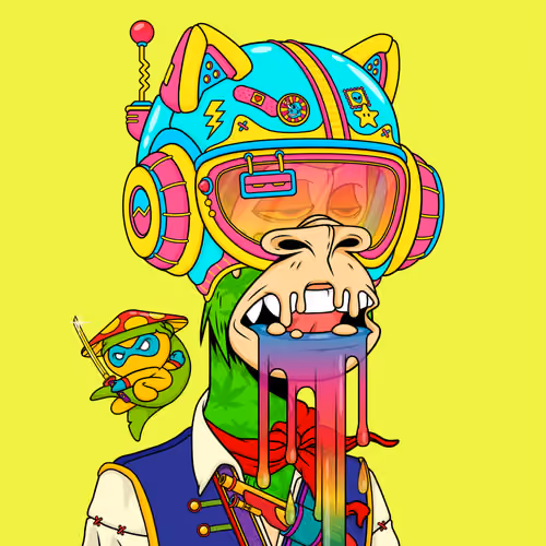 Psychonaut Ape Division #7184