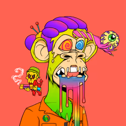Psychonaut Ape Division #6468
