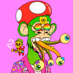 Psychonaut Ape Division #338