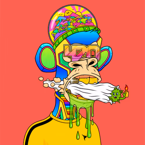 Psychonaut Ape Division #3897