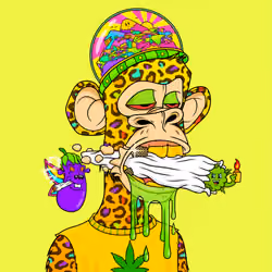 Psychonaut Ape Division #2983