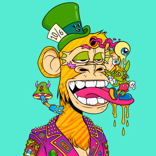 Psychonaut Ape Division #6441