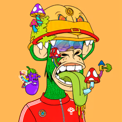 Psychonaut Ape Division #2539