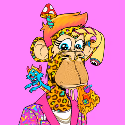 Psychonaut Ape Division #3987