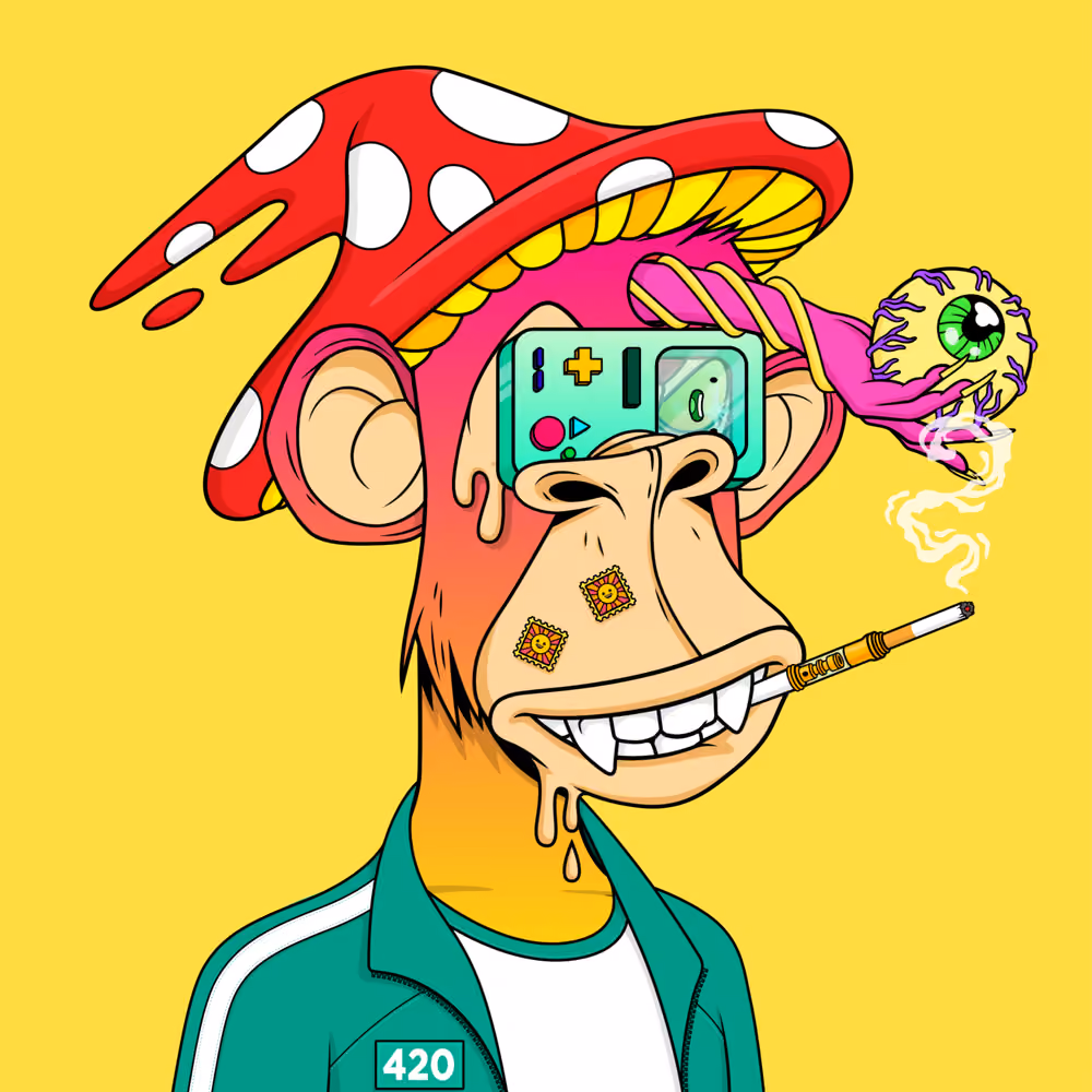 Psychonaut Ape Division #7670