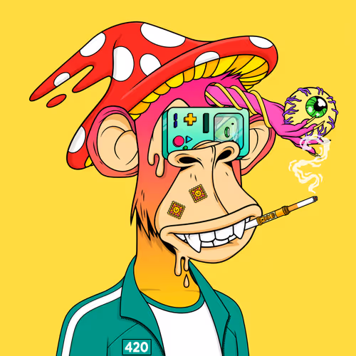 Psychonaut Ape Division #7670
