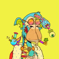 Psychonaut Ape Division #7372