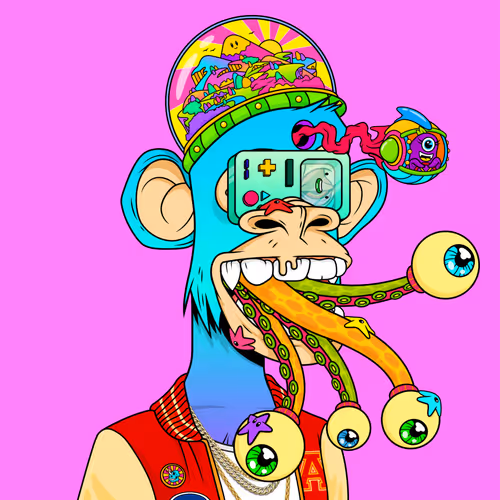 Psychonaut Ape Division #4857