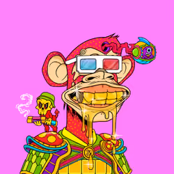 Psychonaut Ape Division #2863