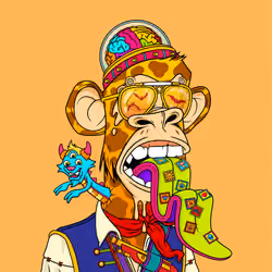 Psychonaut Ape Division #2233