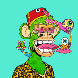 Psychonaut Ape Division #6408