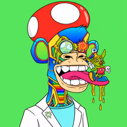 Psychonaut Ape Division #6317