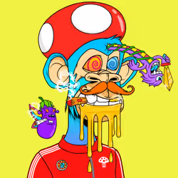 Psychonaut Ape Division #2865