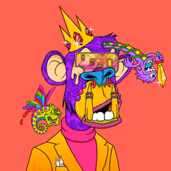 Psychonaut Ape Division #242