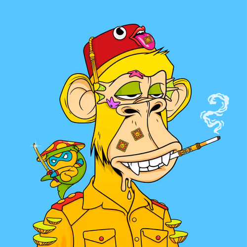 Psychonaut Ape Division #5099