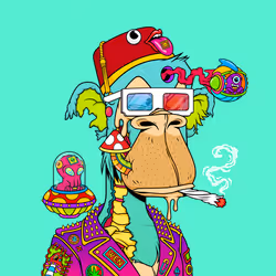 Psychonaut Ape Division #2362