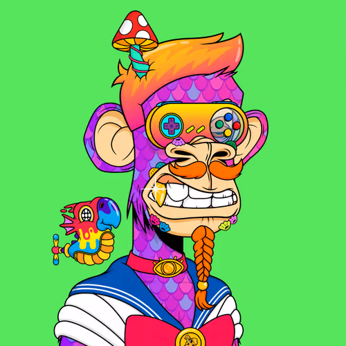 Psychonaut Ape Division #7570