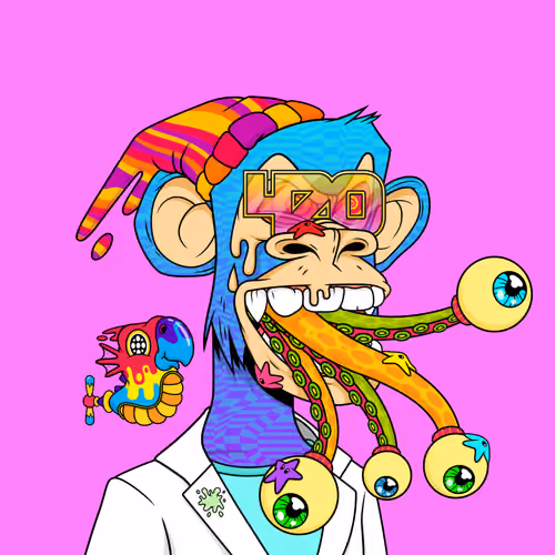 Psychonaut Ape Division #4013