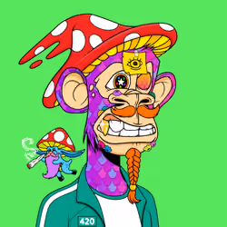 Psychonaut Ape Division #6664