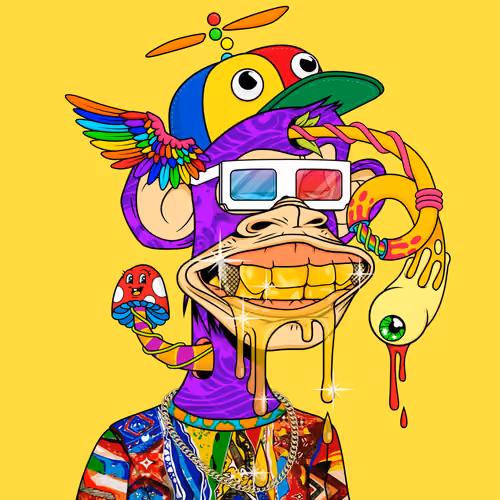 Psychonaut Ape Division #4567