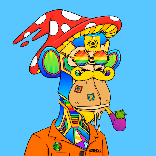 Psychonaut Ape Division #2302