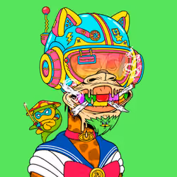 Psychonaut Ape Division #1025