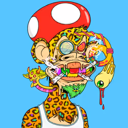 Psychonaut Ape Division #2792