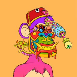 Psychonaut Ape Division #3568