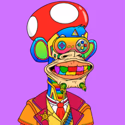 Psychonaut Ape Division #1034