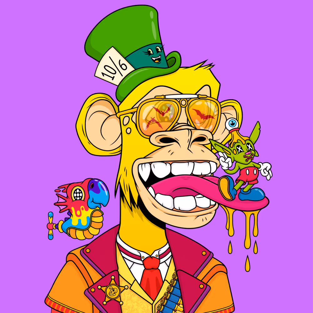 Psychonaut Ape Division #7665