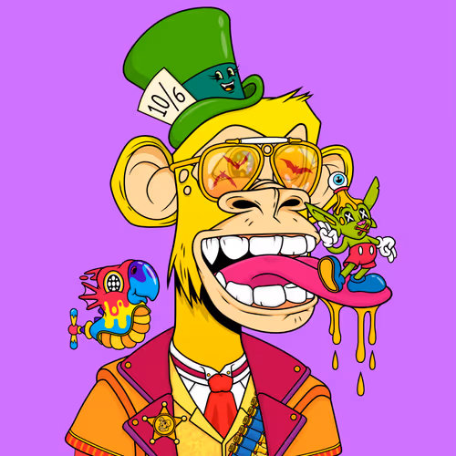 Psychonaut Ape Division #7665