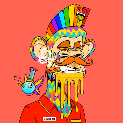 Psychonaut Ape Division #6661