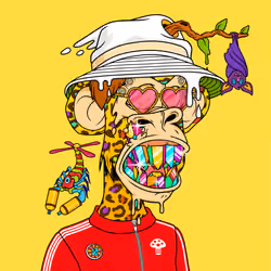 Psychonaut Ape Division #1316