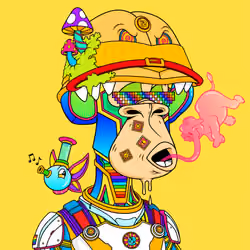 Psychonaut Ape Division #1902
