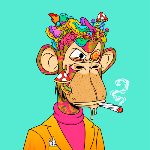 Psychonaut Ape Division #4317