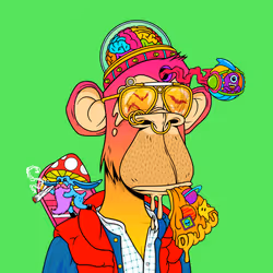 Psychonaut Ape Division #2366