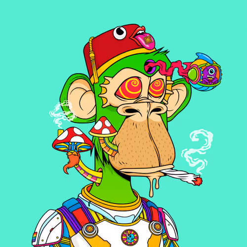Psychonaut Ape Division #4974