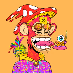 Psychonaut Ape Division #4693